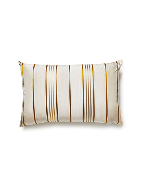 Scalamandre ND 0005LBDK6130 CHARLOTTE STRIPE LUMBAR PILLOW -