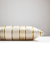 Scalamandre ND 0005LBDK6130 CHARLOTTE STRIPE LUMBAR PILLOW -