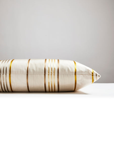 Scalamandre ND 0005LBDK6130 CHARLOTTE STRIPE LUMBAR PILLOW -