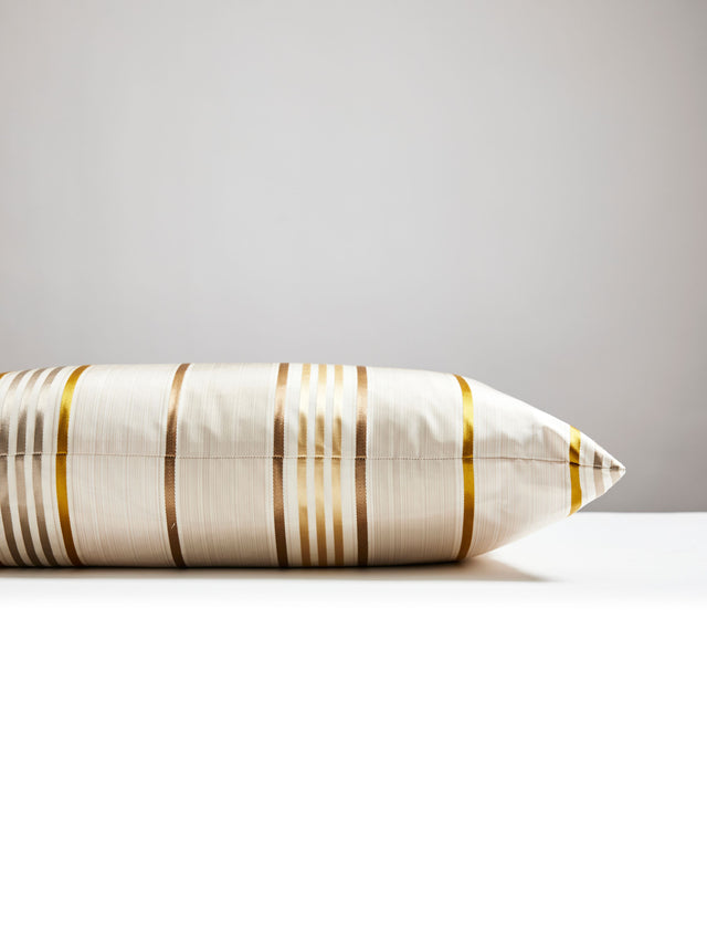 Scalamandre ND 0005LBDK6130 CHARLOTTE STRIPE LUMBAR PILLOW -