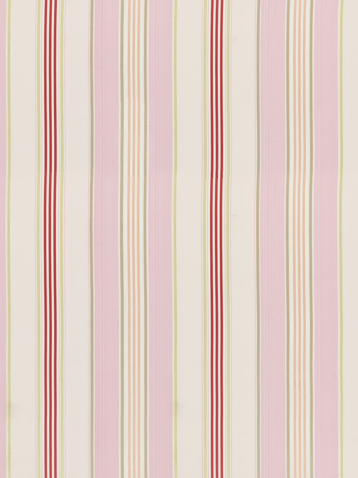 Scalamandre ND 00066130 BLUSH CHARLOTTE STRIPE Fabric - Eade's Wallpaper
