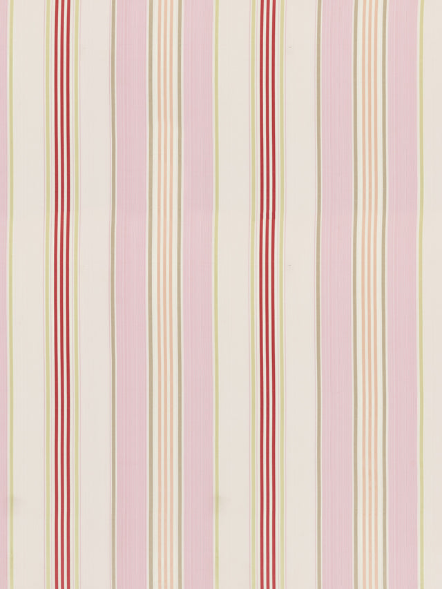 Scalamandre ND 00066130 BLUSH CHARLOTTE STRIPE Fabric - Eade's Wallpaper