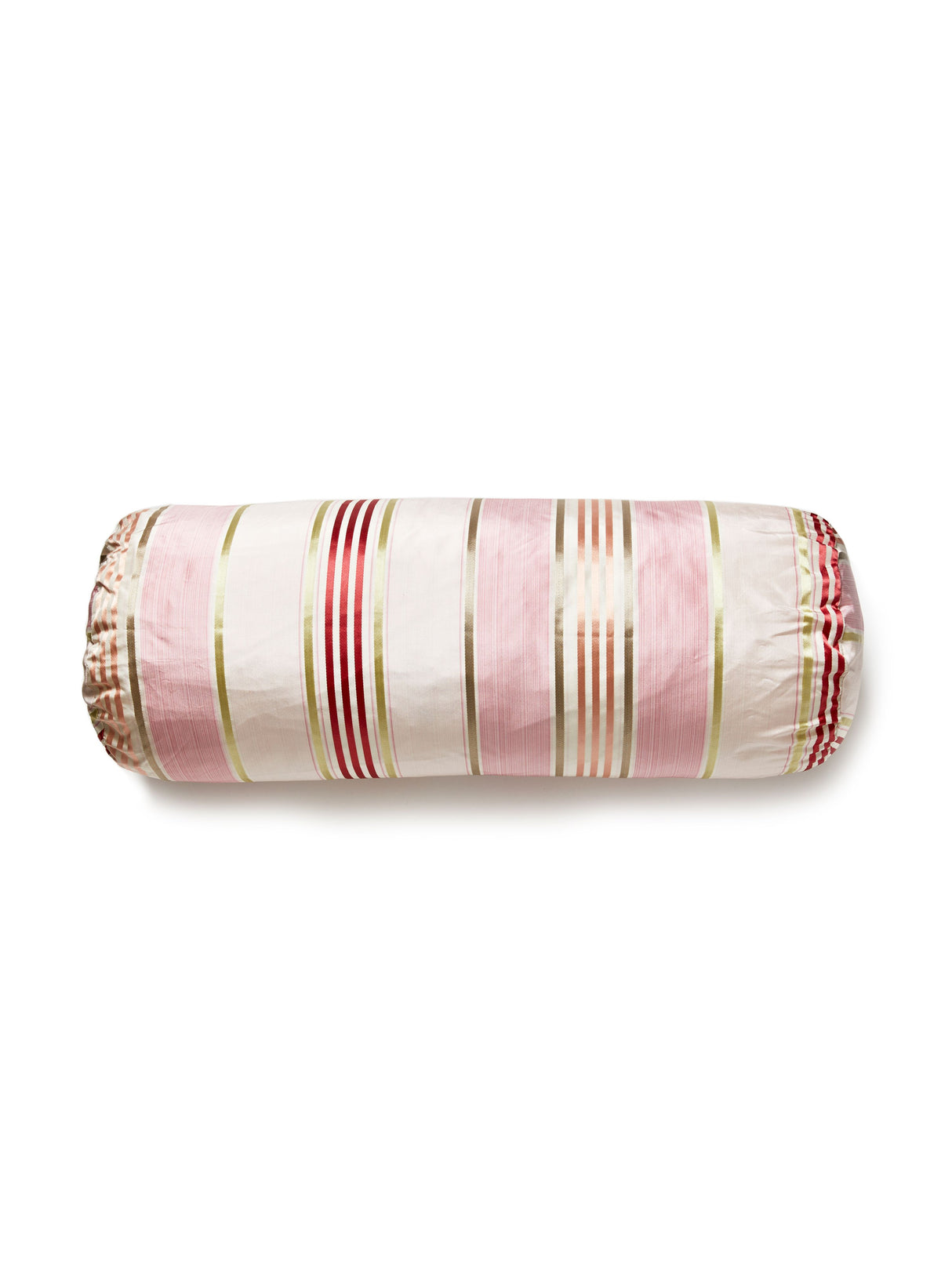 Scalamandre ND 0006BADK6130 CHARLOTTE STRIPE BOLSTER - Pillo