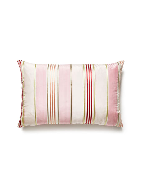 Scalamandre ND 0006LBDK6130 CHARLOTTE STRIPE LUMBAR PILLOW -