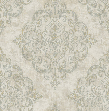 Seabrook Designs NE50304 Wallpaper - Eade's Wallpaper & Fabric