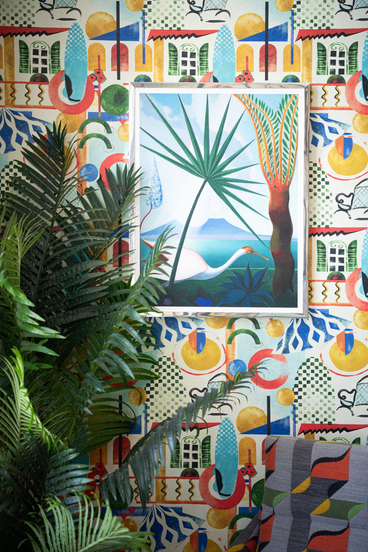 MindtheGap  NEAPOLITAN SONG by JOSEPH STELLA - Lifestyle Collection 2024