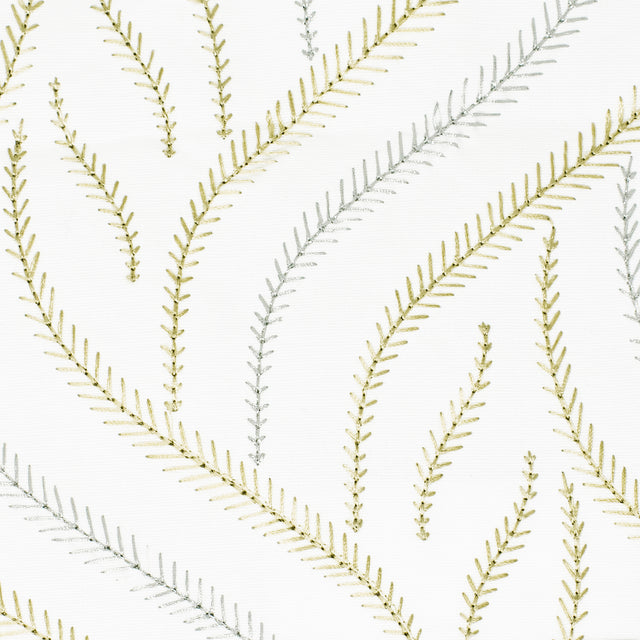 STOUT NERO-2 NERO 2 CHARDONNAY Fabric - Eades Wallpaper & Fabric