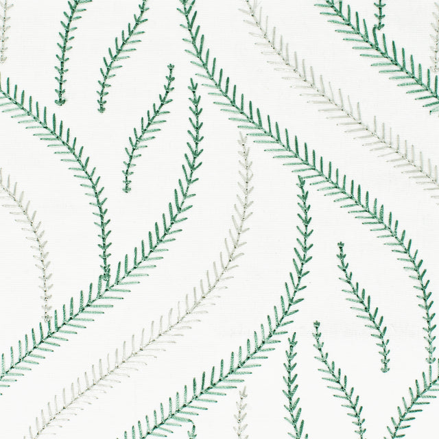 STOUT NERO-3 NERO 3 SEAGLASS Fabric - Eades Wallpaper & Fabric