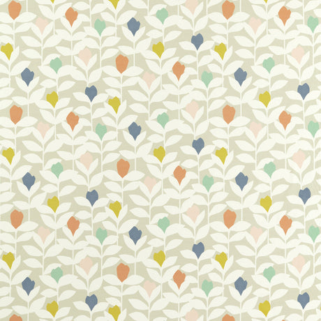 SCION NESF120876.SCN.0 PADUKKA FLAMENCO Fabric - Eade's Wallpaper