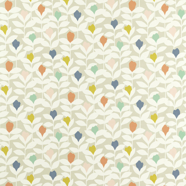 SCION NESF120876.SCN.0 PADUKKA FLAMENCO Fabric - Eade's Wallpaper