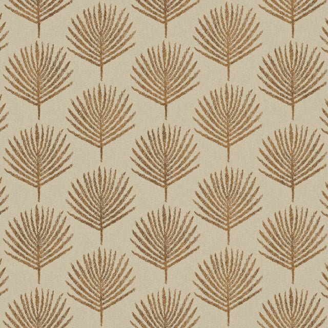 SCION NESF133119.SCN.0 BALLARI PUMPKIN Fabric - Eade's Wallpaper