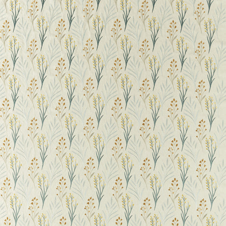 SCION NESF133209.SCN.0 KINNIYA AMBER Fabric - Eade's Wallpaper