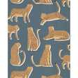 SCION NESW112206.SCN.0 LIONEL WP DENIM Wallpaper - Eade's Wallpaper