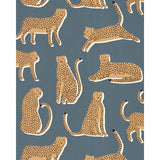 SCION NESW112206.SCN.0 LIONEL WP DENIM Wallpaper - Eade's Wallpaper