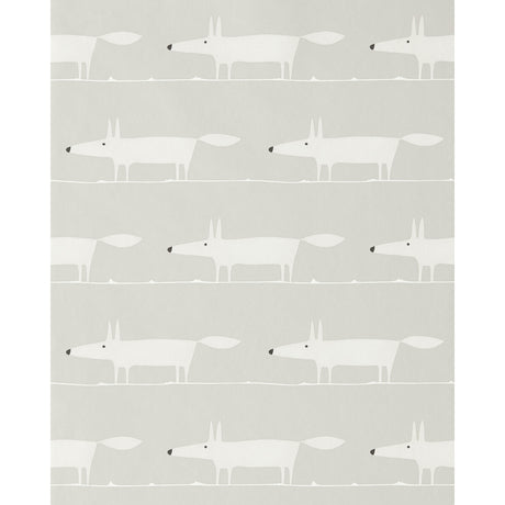 SCION NHAP112815.SCN.0 MIDI FOX WP SHADOW Wallpaper - Eade's Wallpaper