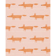 SCION NHAP112816.SCN.0 MIDI FOX WP MILKSHAKE/ROSE Wallpaper - Eade's Wallpaper