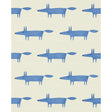 SCION NHAP112817.SCN.0 MIDI FOX WP PEBBLE/DENIM Wallpaper - Eade's Wallpaper