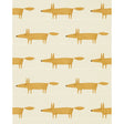 SCION NHAP112818.SCN.0 MIDI FOX WP RAFFIA/CHAI Wallpaper - Eade's Wallpaper