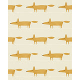SCION NHAP112818.SCN.0 MIDI FOX WP RAFFIA/CHAI Wallpaper - Eade's Wallpaper