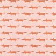 SCION NHAP121093.SCN.0 MIDI FOX MILKSHAKE/ROSE Fabric - Eade's Wallpaper