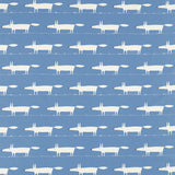 SCION NHAP121094.SCN.0 MIDI FOX DENIM Fabric - Eade's Wallpaper