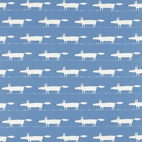 SCION NHAP121094.SCN.0 MIDI FOX DENIM Fabric - Eade's Wallpaper