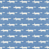 SCION NHAP121094.SCN.0 MIDI FOX DENIM Fabric - Eade's Wallpaper
