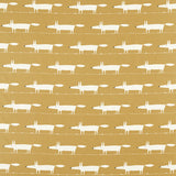 SCION NHAP121095.SCN.0 MIDI FOX CHAI Fabric - Eade's Wallpaper