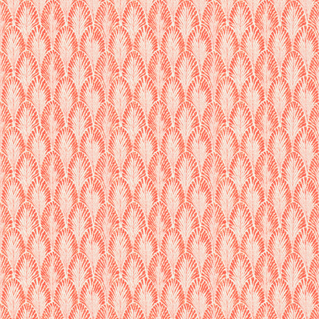 STOUT NINE-1 NINETIES 1 SHRIMP Fabric - Eades Wallpaper & Fabric