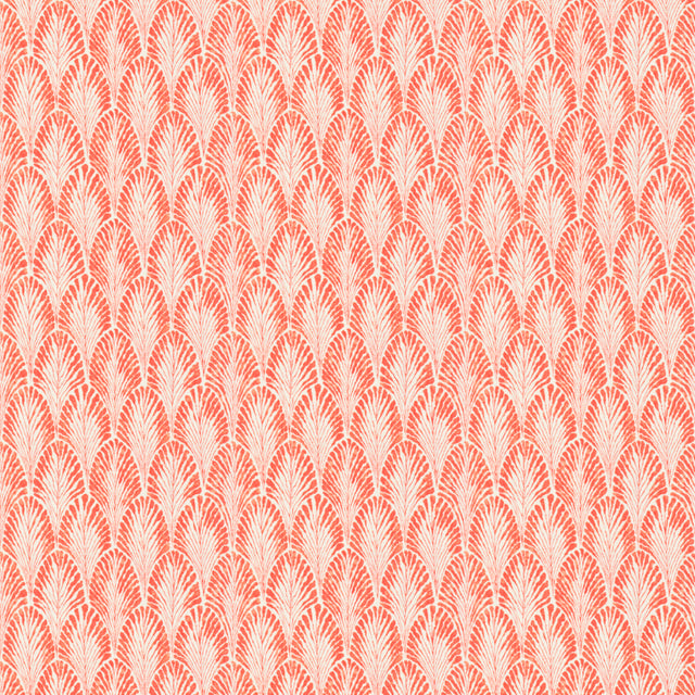 STOUT NINE-1 NINETIES 1 SHRIMP Fabric - Eades Wallpaper & Fabric