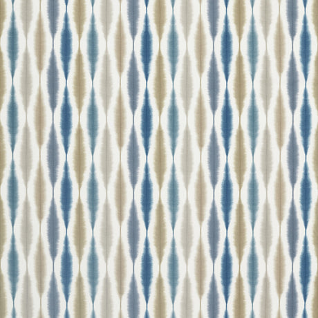 SCION NJAP120752.SCN.0 USUKO INK/SLATE/DENIM Fabric - Eade's Wallpaper