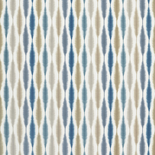 SCION NJAP120752.SCN.0 USUKO INK/SLATE/DENIM Fabric - Eade's Wallpaper