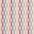SCION NJAP120753.SCN.0 USUKO CRANBERRY/ROSE/STEEL Fabric - Eade's Wallpaper