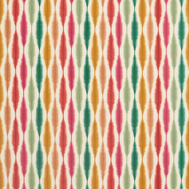 SCION NJAP120754.SCN.0 USUKO BERRY/OCHRE/PISTACHIO Fabric - Eade's Wallpaper