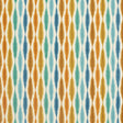 SCION NJAP120755.SCN.0 USUKO RUST/MARINE/INDIGO Fabric - Eade's Wallpaper