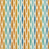 SCION NJAP120755.SCN.0 USUKO RUST/MARINE/INDIGO Fabric - Eade's Wallpaper