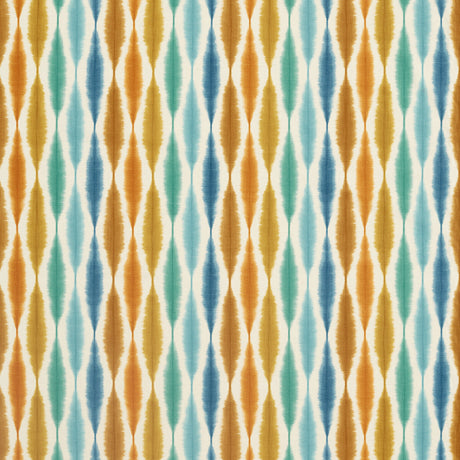 SCION NJAP120755.SCN.0 USUKO RUST/MARINE/INDIGO Fabric - Eade's Wallpaper