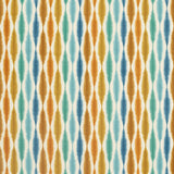SCION NJAP120755.SCN.0 USUKO RUST/MARINE/INDIGO Fabric - Eade's Wallpaper