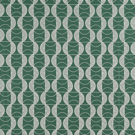 SCION NJAP132725.SCN.0 SHINKU EMERALD Fabric - Eade's Wallpaper