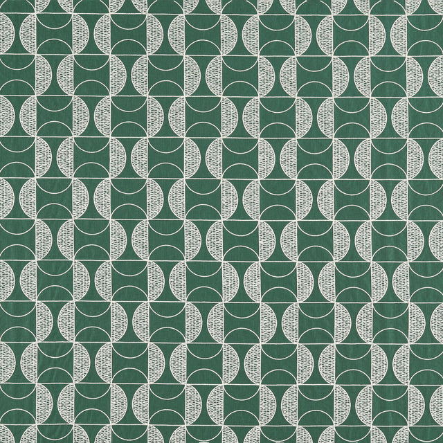 SCION NJAP132725.SCN.0 SHINKU EMERALD Fabric - Eade's Wallpaper