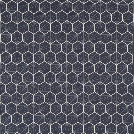 SCION NJAP132733.SCN.0 AIKYO MIDNIGHT Fabric - Eade's Wallpaper