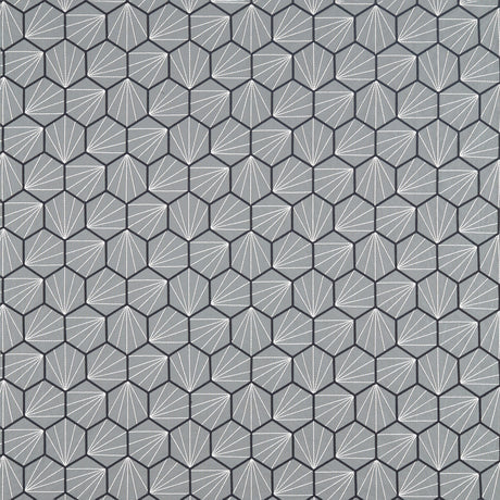 SCION NJAP132734.SCN.0 AIKYO STEEL Fabric - Eade's Wallpaper