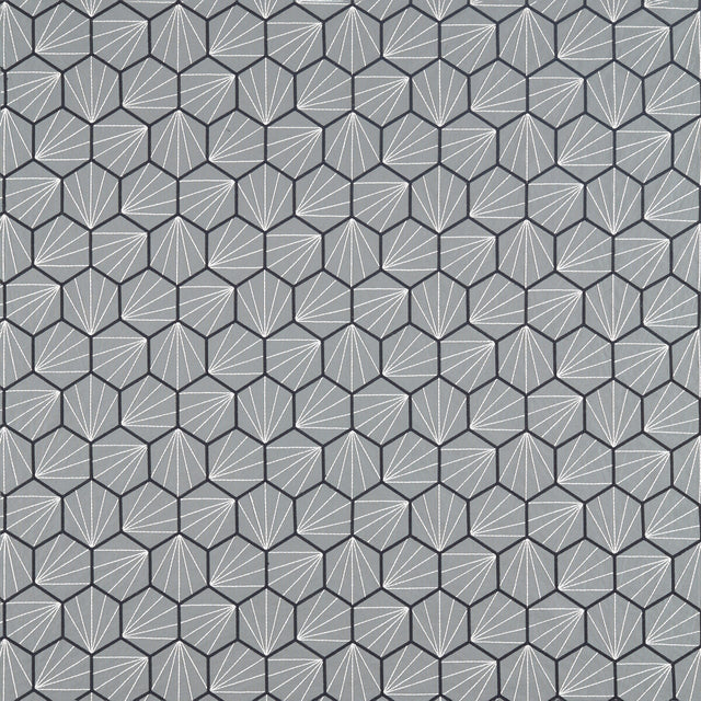 SCION NJAP132734.SCN.0 AIKYO STEEL Fabric - Eade's Wallpaper