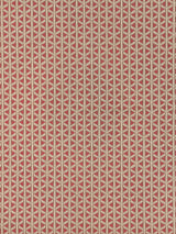 Scalamandre NK 0005CROS ROUGE CROSS CHANNEL Fabric