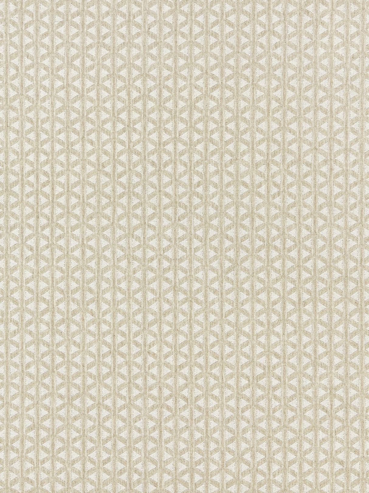 Scalamandre NK 0006CROS FLAX CROSS CHANNEL Fabric