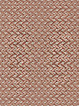 Scalamandre NK 0030CAND BRICK CANDELARIA Fabric