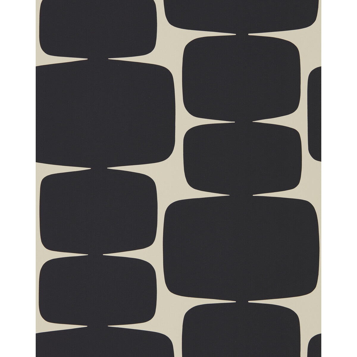 SCION NLOH111290.SCN.0 LOHKO WP LIQUORICE Wallpaper - Eade's Wallpaper