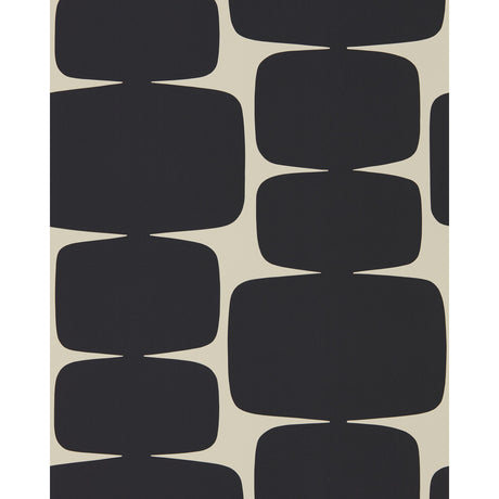 SCION NLOH111290.SCN.0 LOHKO WP LIQUORICE Wallpaper - Eade's Wallpaper
