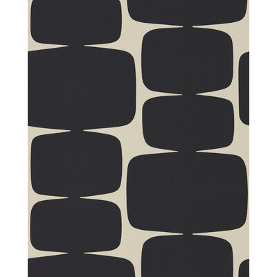 SCION NLOH111290.SCN.0 LOHKO WP LIQUORICE Wallpaper - Eade's Wallpaper