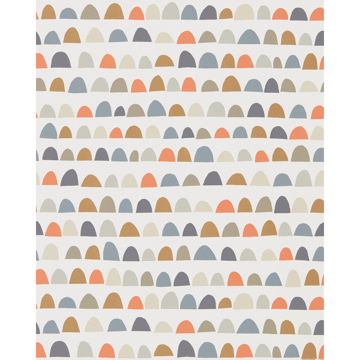 SCION NLOH111297.SCN.0 PRIYA NUTMEG/PAPRIKA/JET Wallpaper - Eade's Wallpaper